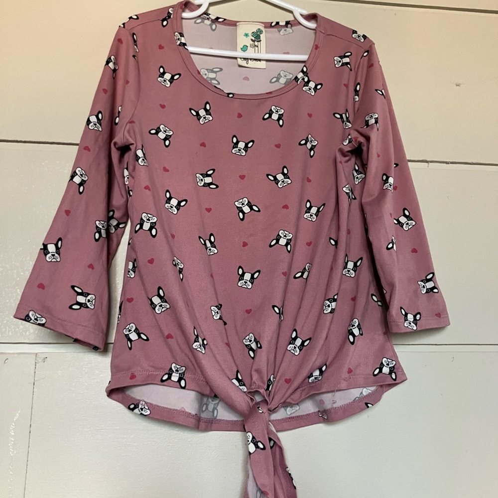 Lily Bleu Children’s Top (size 7/8)